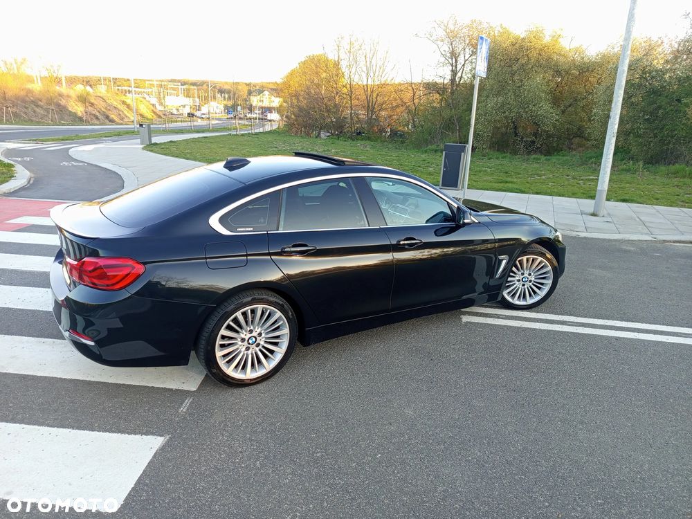 BMW Seria 4 420d Sport-Aut Luxury Line - 3