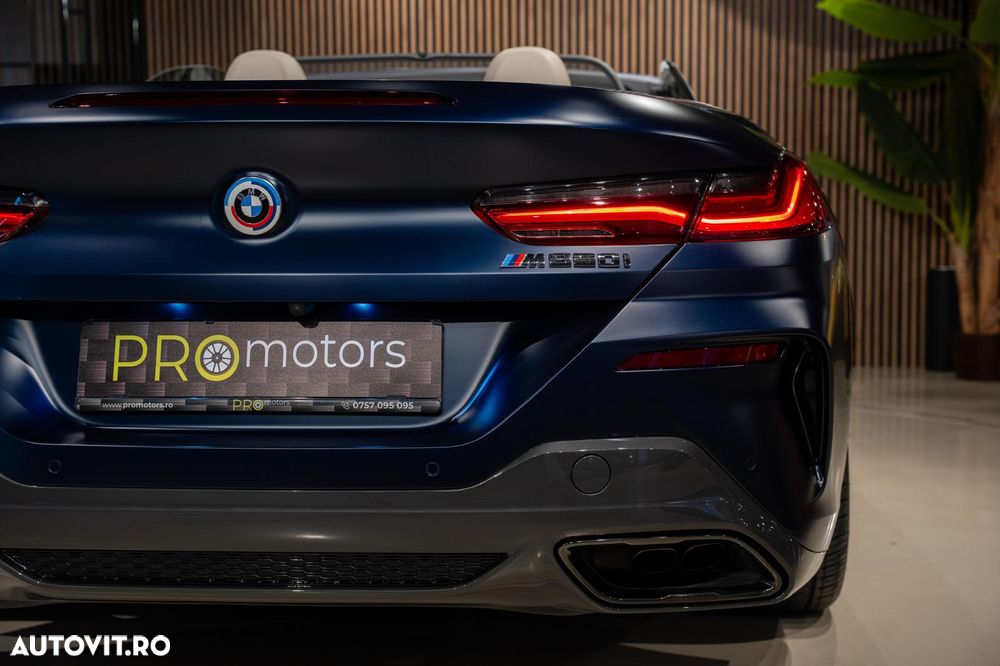 BMW M8 M850i xDrive AT - 20