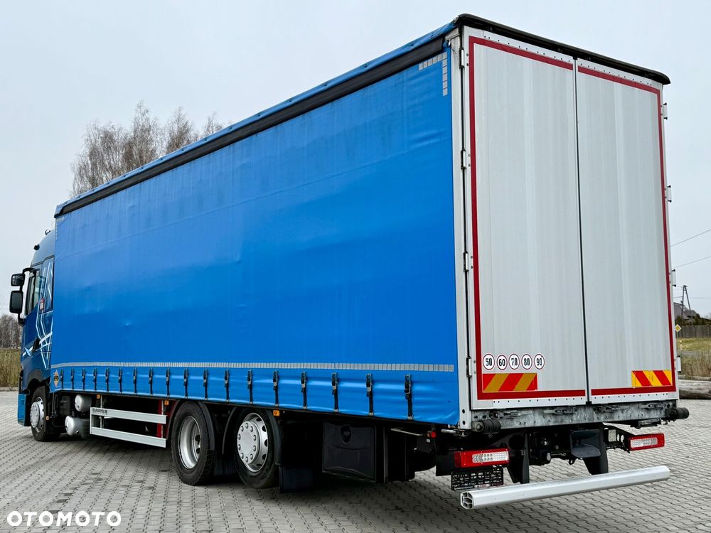 Renault T480 / FIRANKA / 6x2 / 24 PALETY / 9.6 M DŁUGOŚCI / 450 TYŚ KM / 3 OŚ PODNOSZONA / HIGH / 2021 ROK - 3