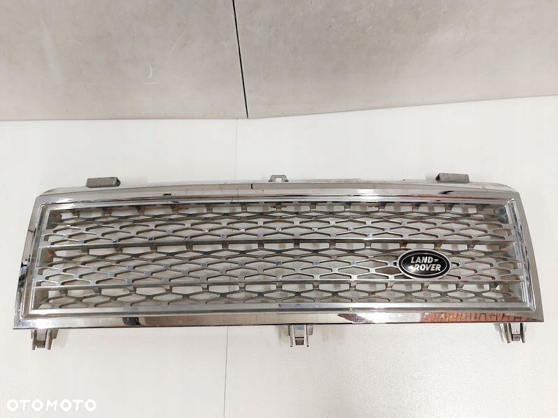 range rover l322 grill atrapa zderzaka przód przednia g-0305-a1 - 1