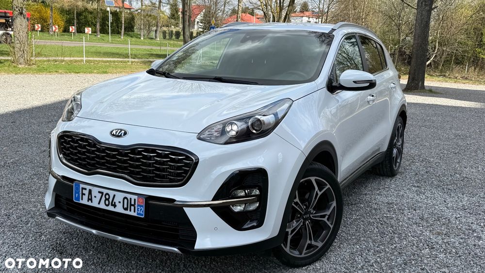 Kia Sportage 1.6 CRDI GT Line 2WD DCT