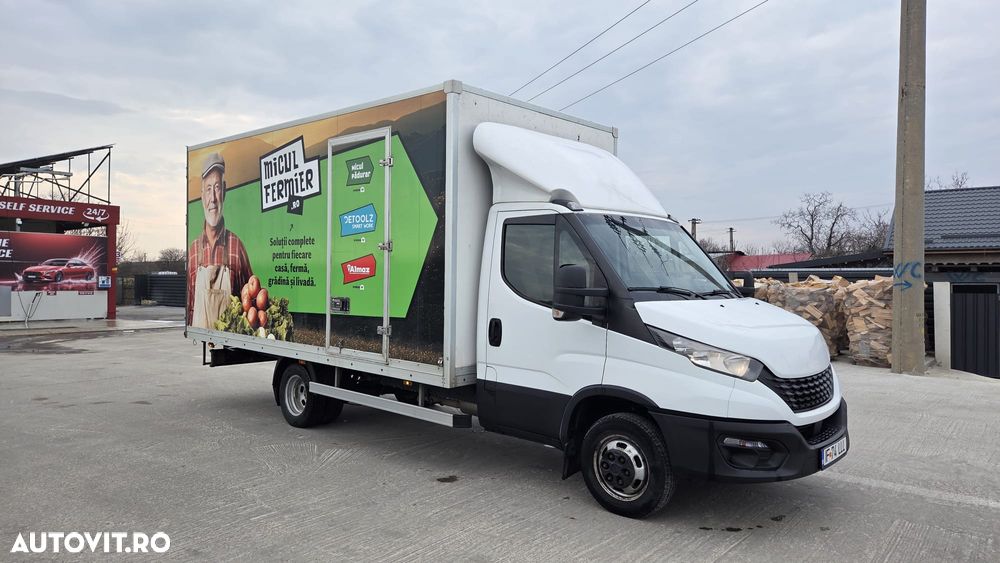 Iveco Iveco Daily 35-160,  impecabila, garantie ,box 10 europaleti, perne aer,  cash/leasing - 6