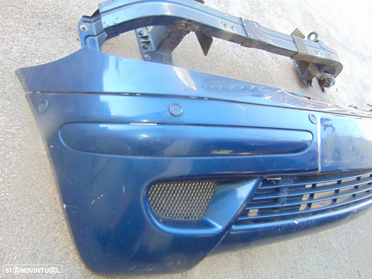 Mercedes Vaneo para-choques - 4