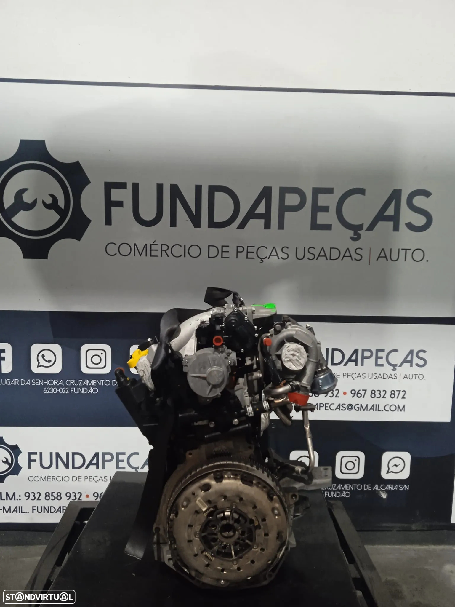 Motor Renault Scenic 2 1.9 Dci 130Cv Ref: F9Q818 - 5