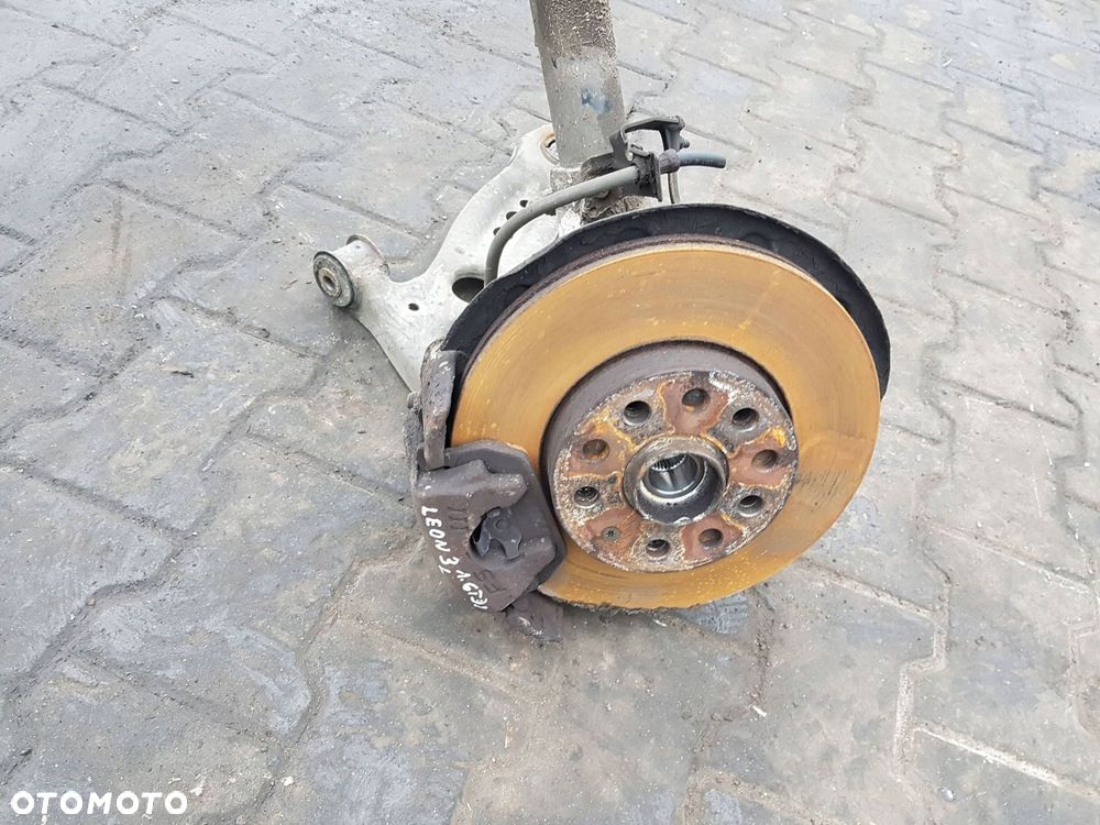SEAT LEON III 3 12-20r 1.6 TDI AMORTYZATOR ZWROTNICA LEWA PRZÓD - 2