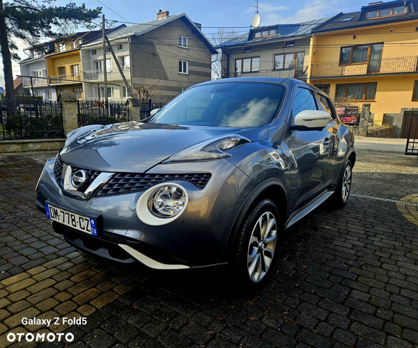 Nissan Juke 1.5 dCi Visia Plus EU6