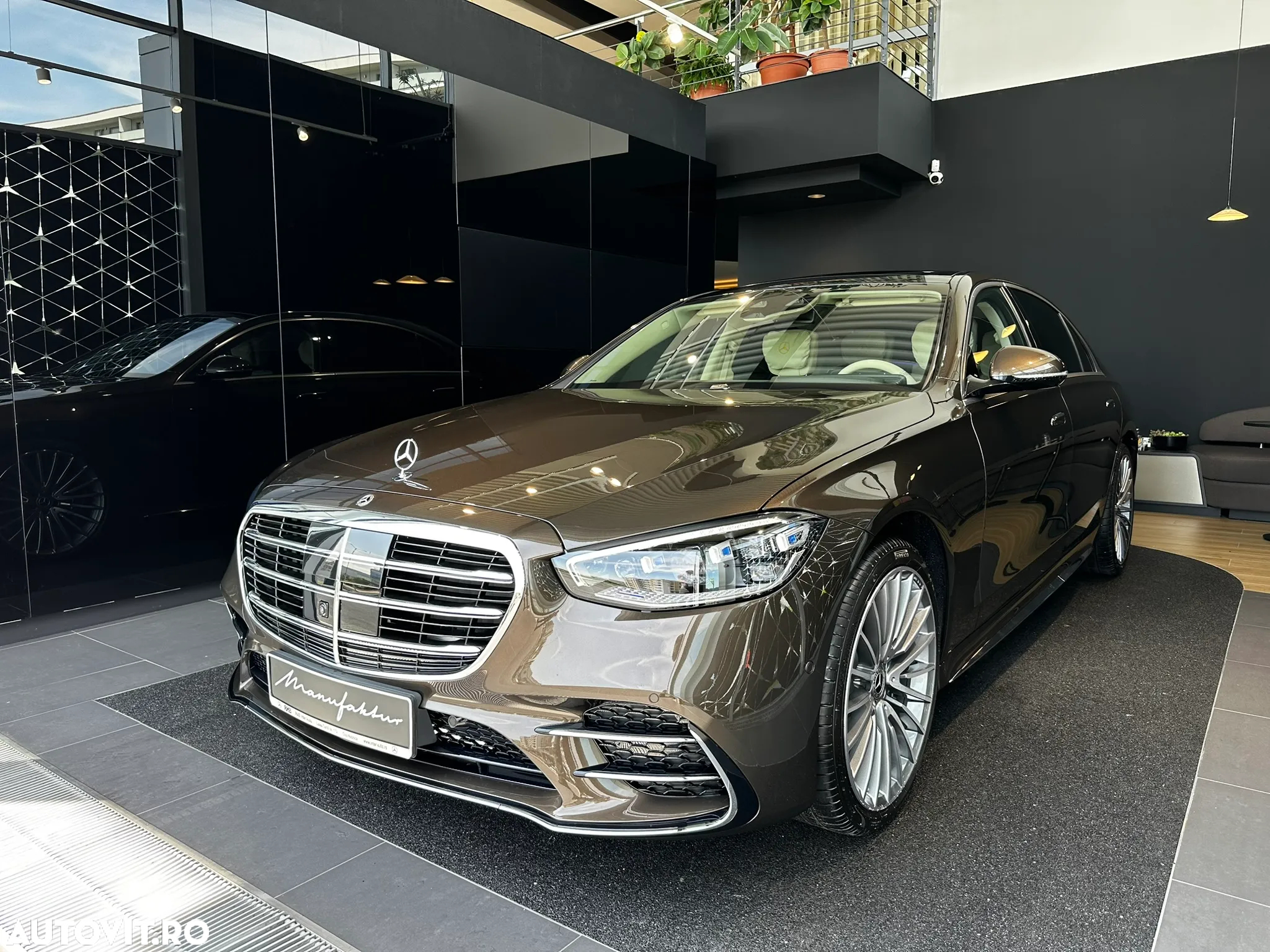 Mercedes-Benz S 350 d 4MATIC Long Aut - 3