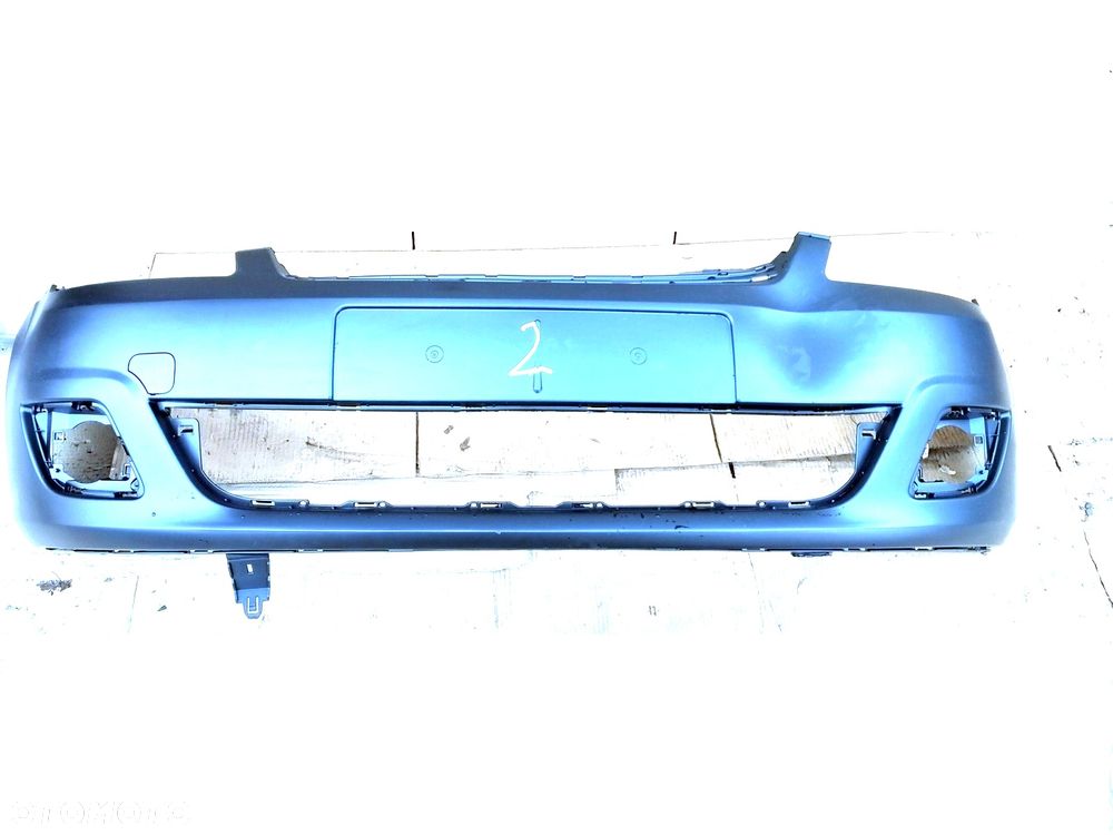 ford fiesta mk6 lift zderzak przód nowy przedni - 1