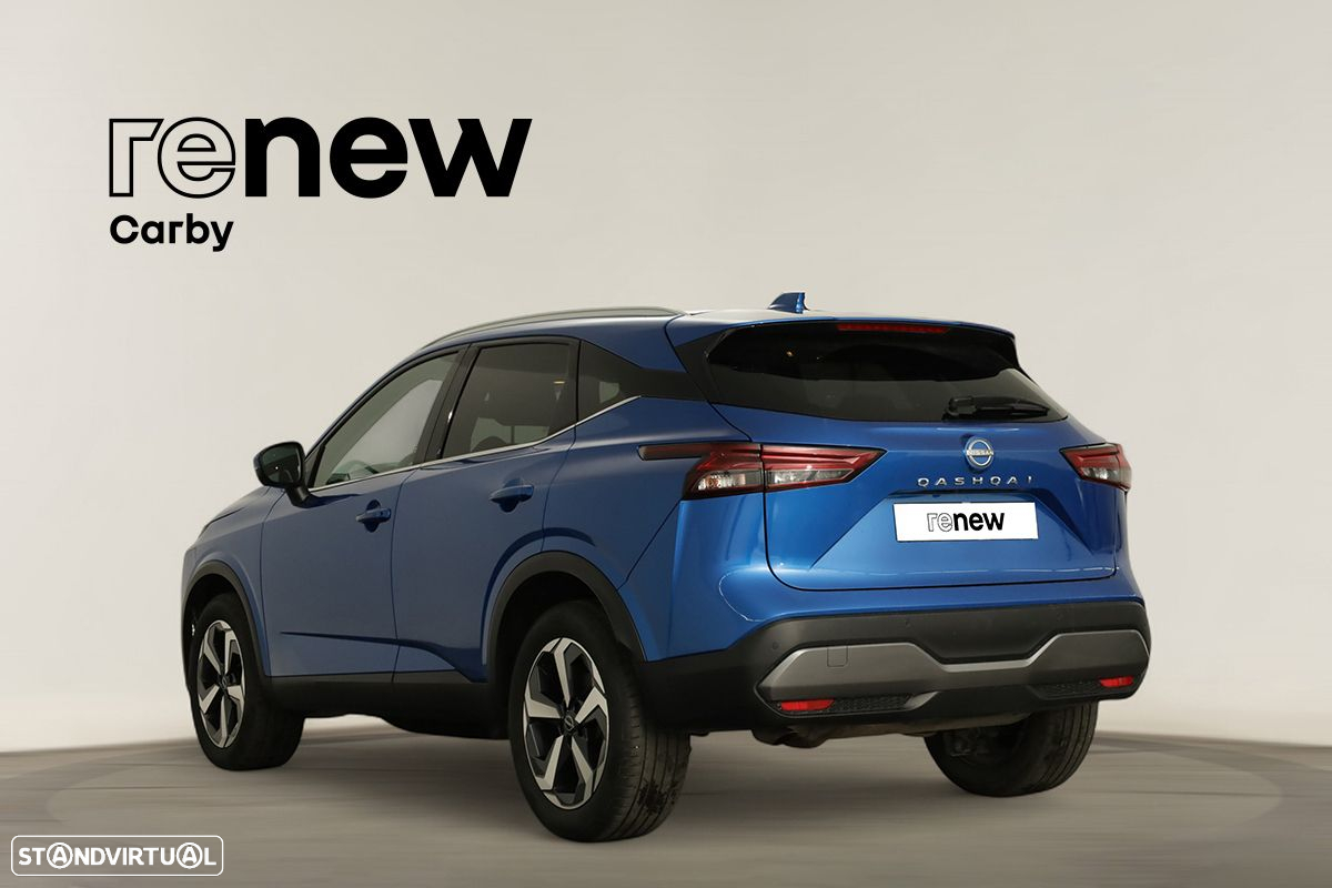 Nissan Qashqai 1.3 DIG-T N-Connecta - 4