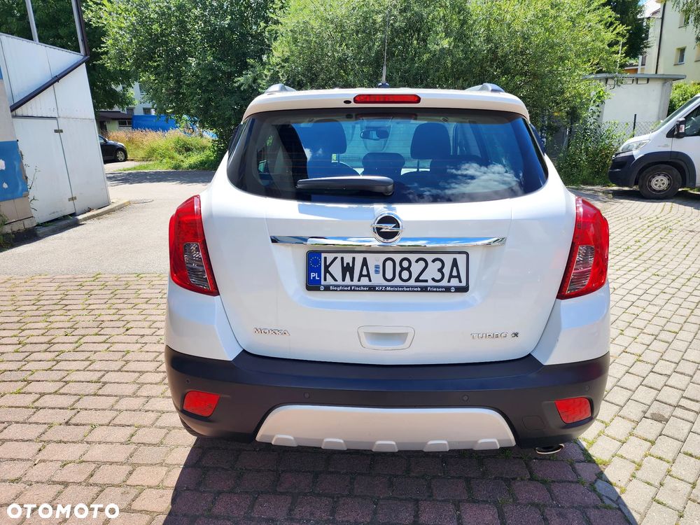 Opel Mokka 1.4 Turbo ecoFLEX Start/Stop 4x4 Edition - 5