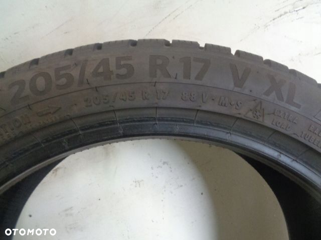 CONTINENTAL WINTERCONTACT TS870 P 205/45R17 88V - 13
