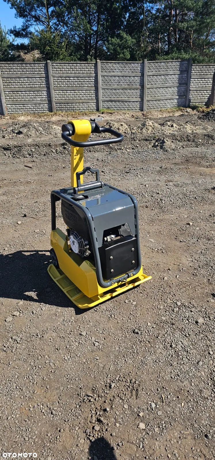 Zagęszarka gruntu Wacker Dpu 3060 Weber - 1