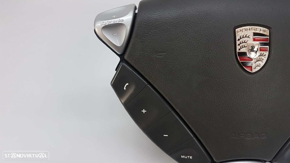 AIRBAG FRENTE ESQUERDO PORSCHE CAYENNE (TYP 9PA1) BáSICO - 3