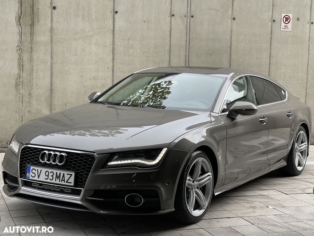 Audi A7 Sportback 3.0 TDI clean Quattro S-Tronic - 1