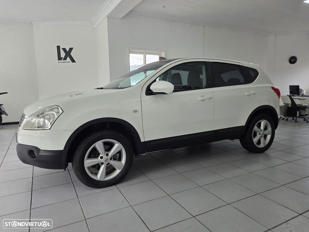Nissan Qashqai 1.5 dCi DPF visia - 4