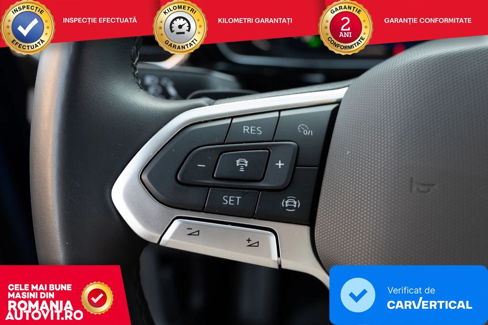 Volkswagen T-Cross 1.0 TSI DSG Style - 10