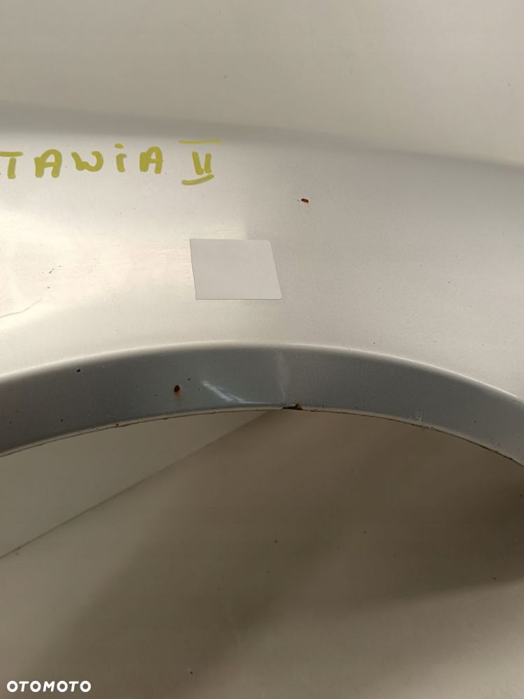 BŁOTNIK PRAWY PRZEDNI PRZÓD SKODA OCTAVIA II 04-08 - 5