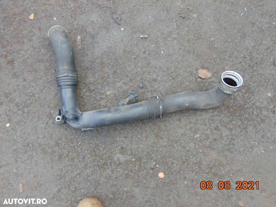 Tubulatura Intercooler VW Passat B6 touran Audi A3 Golf 5 seat leon 2.0 furtun conducta - 1