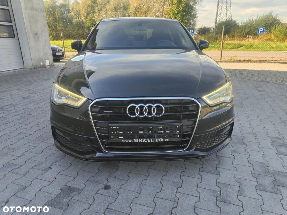 Audi A3 Sportback 2.0 TDI (clean diesel) quattro S tronic S line Sportpaket - 11