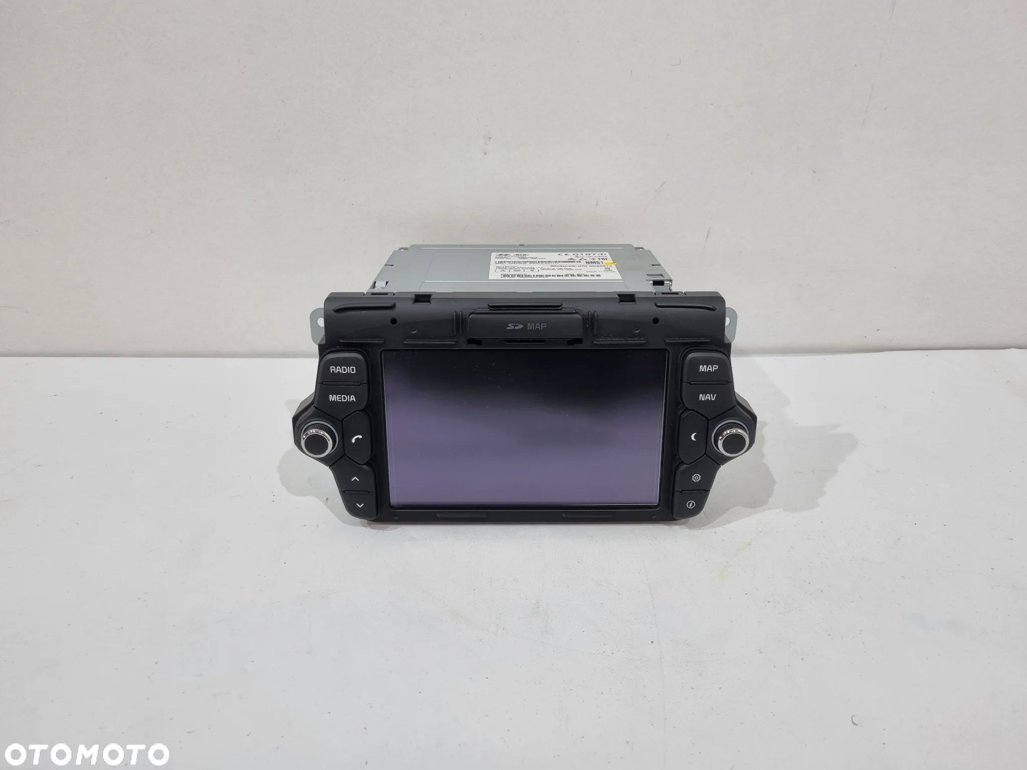 KIA CEED RADIO NAWIGACJA 96560-A2510WK - 1