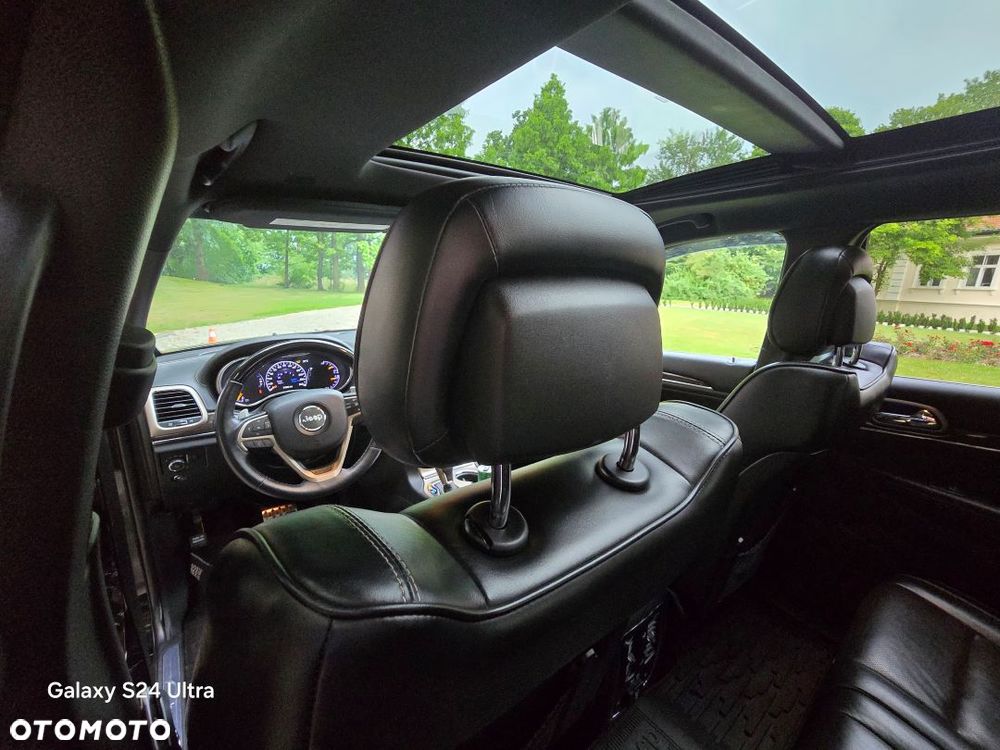 Jeep Grand Cherokee 3.6 V6 Overland - 25