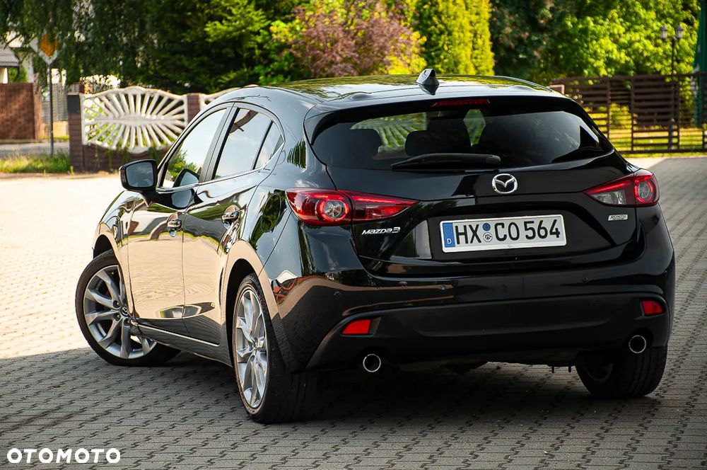 Mazda 3 SKYACTIV-G 165 Sports-Line - 14