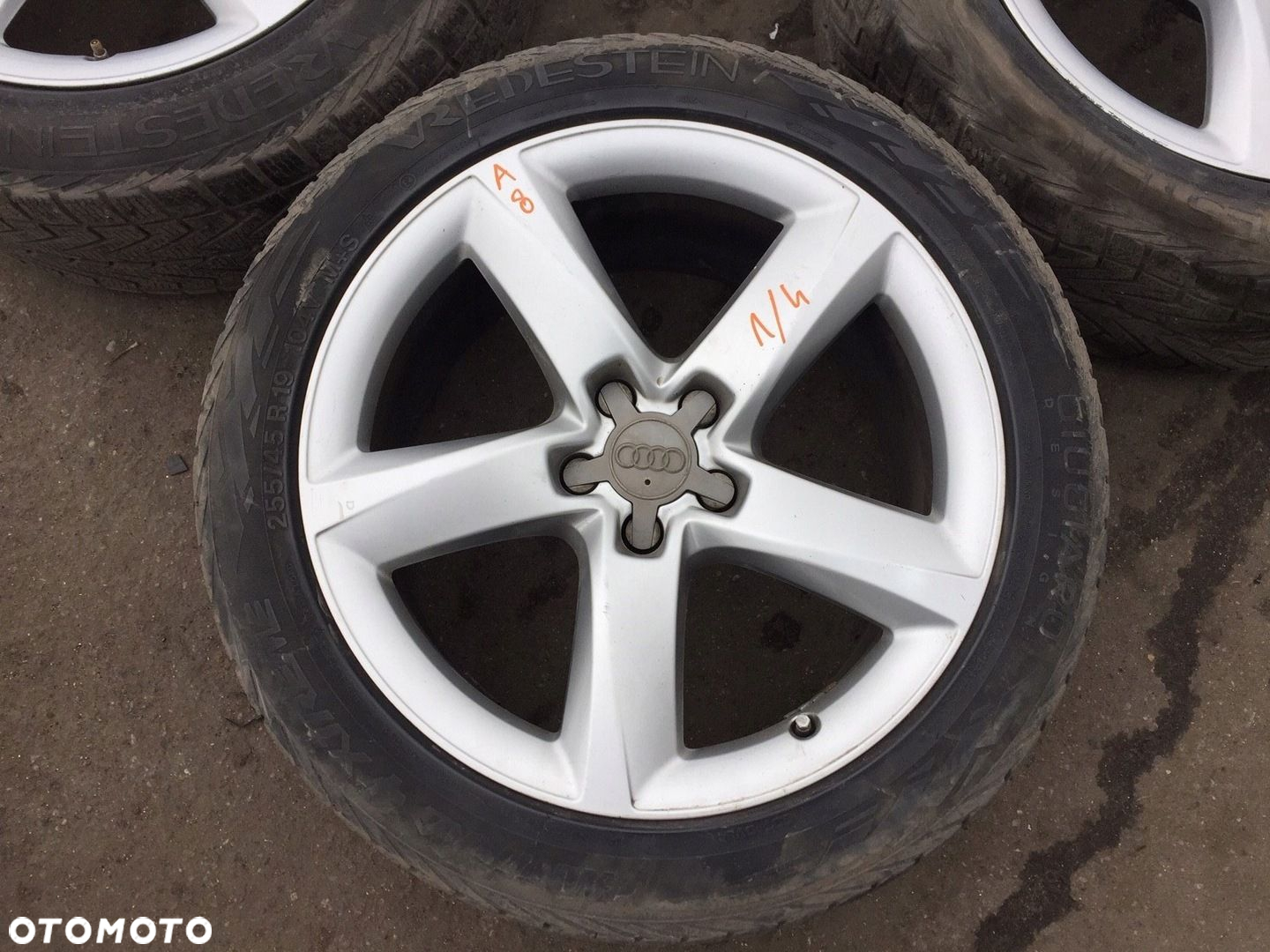 AUDI A8 D4 FELGI KOŁA ALUFELGI 19 4H0601025L - 2