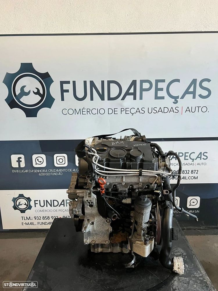 Motor Audi A3 2.0 140Cv Ref: BMM - 3