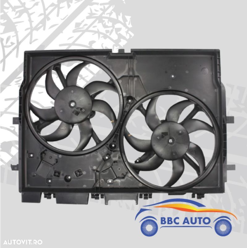 ELECTROVENTILATOARE 1.4 D PEUGEOT 206 - 1