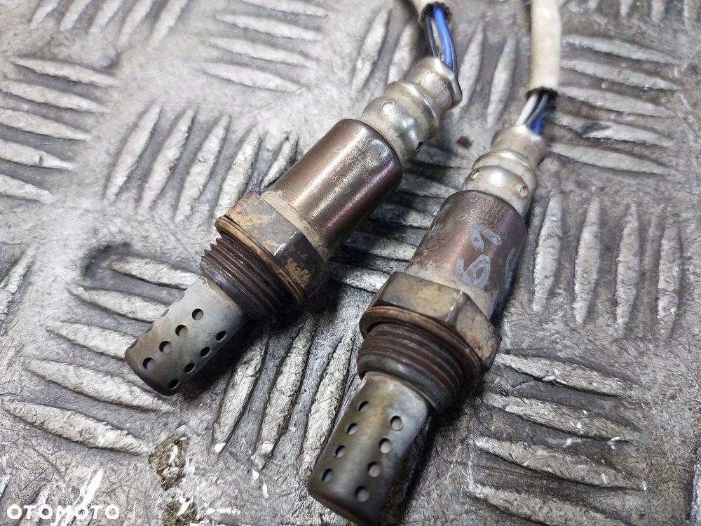 SONDA LAMBDA KOMPLET 2 SZTUKI JAGUAR XF X250 5.0 V8 9W839G444AA - 2