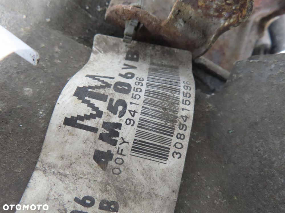 SKRZYNIA BIEGÓW NISSAN ALMERA II N16 1.5 4M506VB - 5