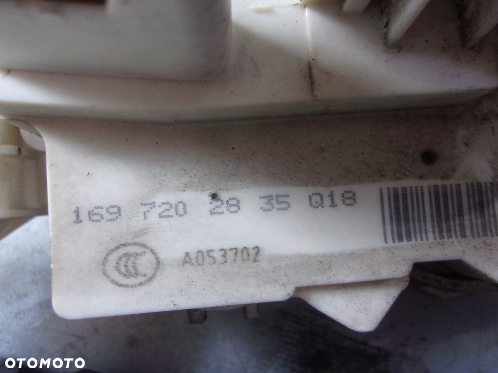 ZAMEK DRZWI PRAWY PRZÓD MERCEDES W169 1699000900 LEWY PRZÓD - 2