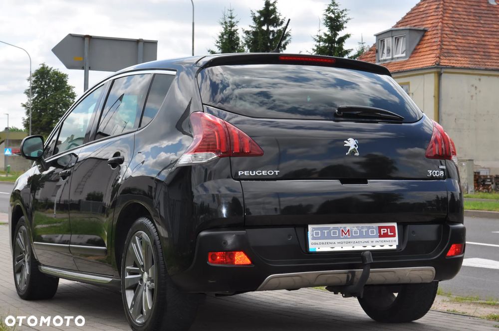 Peugeot 3008 HDi 160 Automatik Allure - 10
