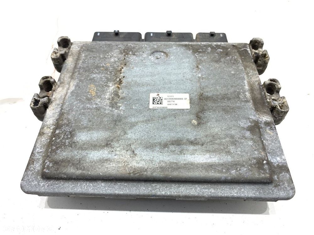 KOMPUTER SILNIKA  RENAULT MASTER III Autobus (JV) 2011 - 2022 2.3 dCi 170 FWD (JV0L) 125 kW [170 KM] - 2