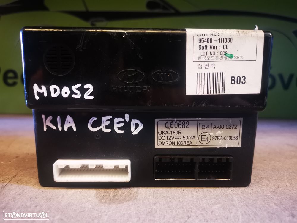 KIA CEED MÓDULO ELÉTRONICO - MD052 - 2