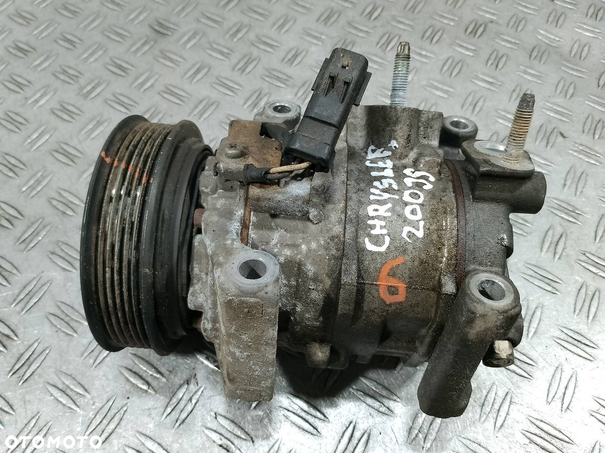 POMPA, SPRĘŻARKA KLIMATYZACJI CHRYSLER 200 (JS) 10SRE18C  MC447280-1770 3.6 - 8