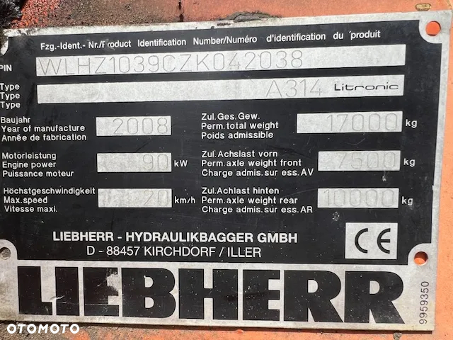 Liebherr 314 Litronic - 14