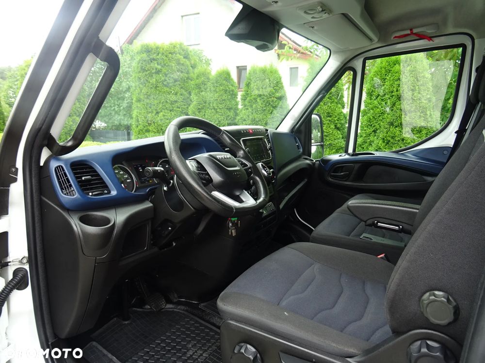 Iveco 35c18 Chłodnia + Winda 3,0 180KM Hi-Matic Klima Thermo King V500MAX Klima Piękny Stan - 20