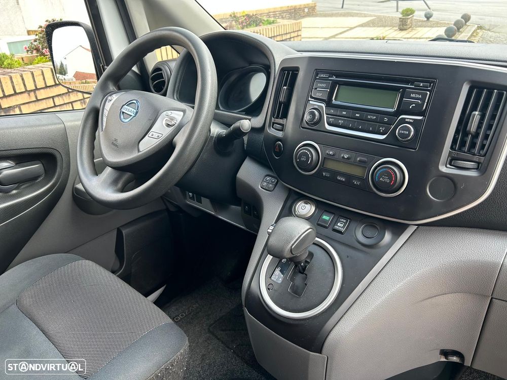 Nissan E-NV200 40KWh IVA DEDUTIVEL NACIONAL - 5