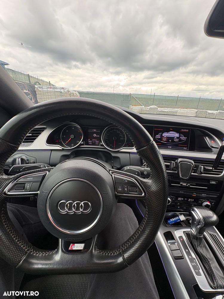 Audi A5 Coupé ack 2.0 TDI Multitronic - 11