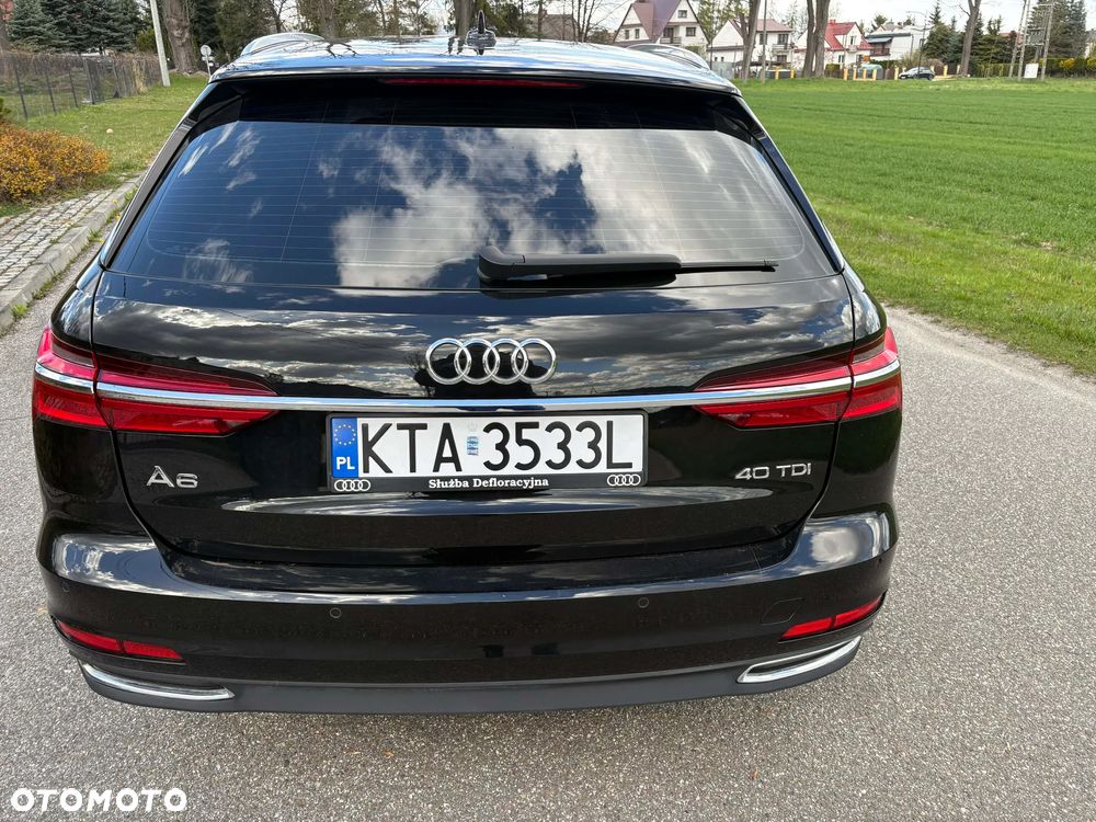 Audi A6 Avant 40 TDI S tronic - 4
