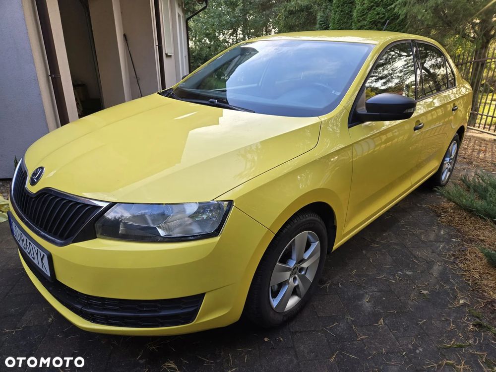 Skoda RAPID 1.2 TSI Active - 2