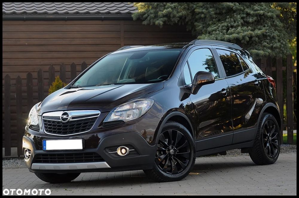 Opel Mokka 1.7 CDTI Cosmo S&S - 10