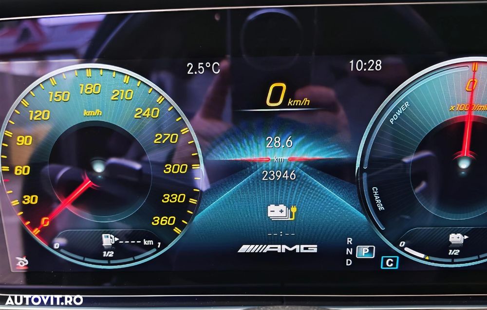 Mercedes-Benz AMG GT 4-door Coupe 63 S E Performance - 13