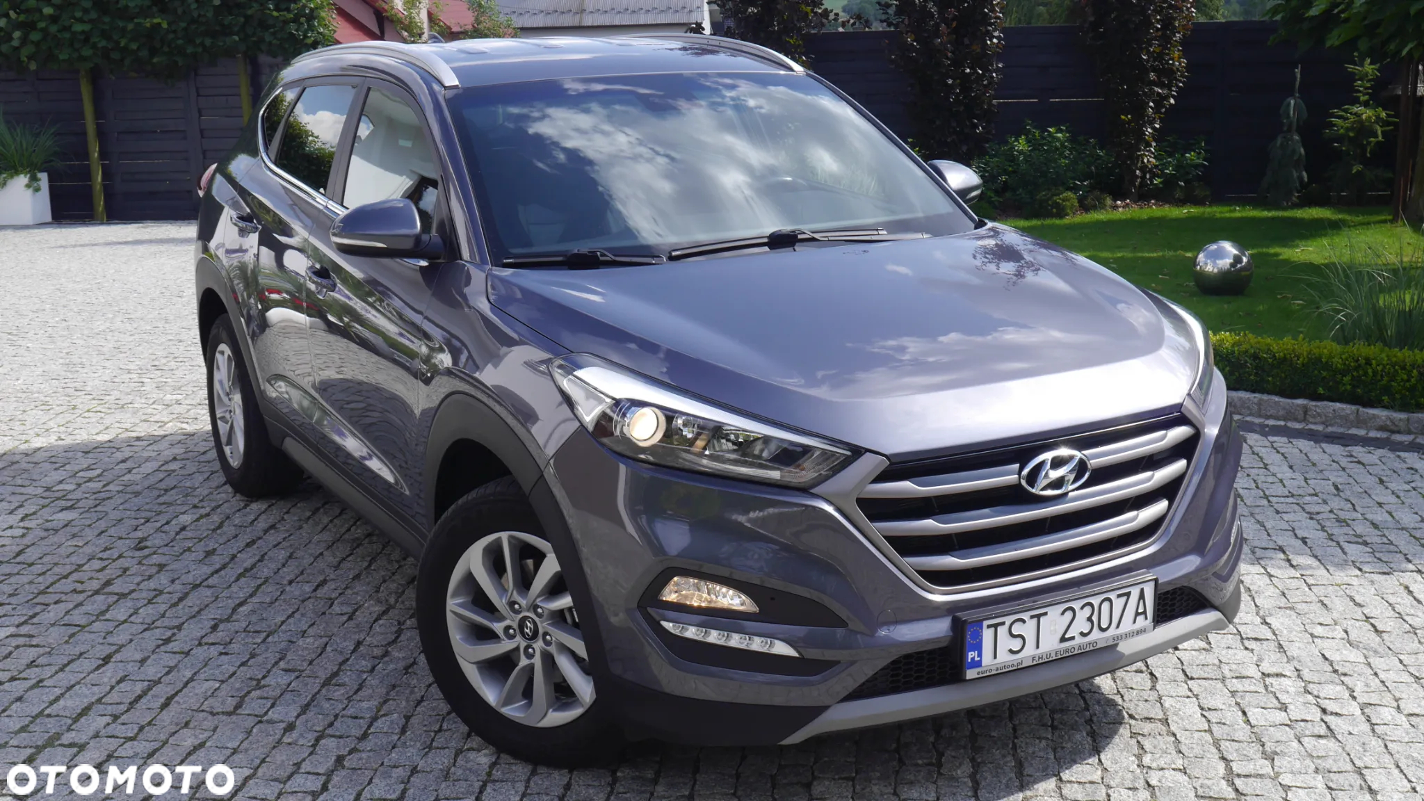 Hyundai Tucson blue 1.7 CRDi 2WD Style - 19
