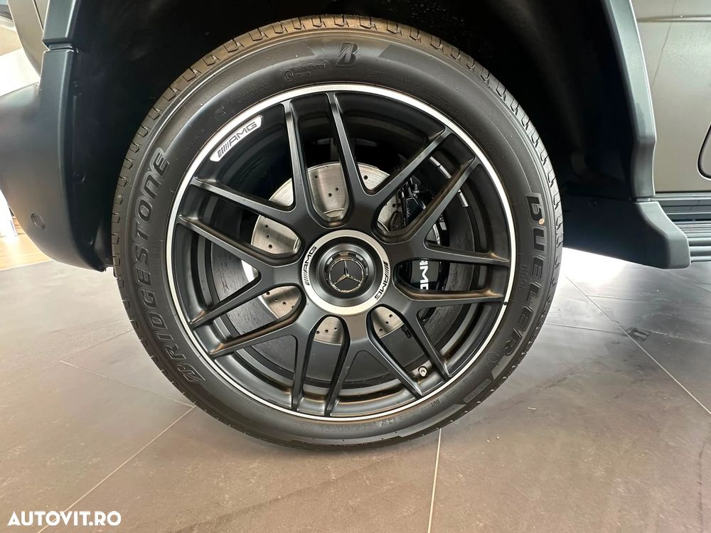 Mercedes-Benz G AMG 63 SW Long Aut. - 9