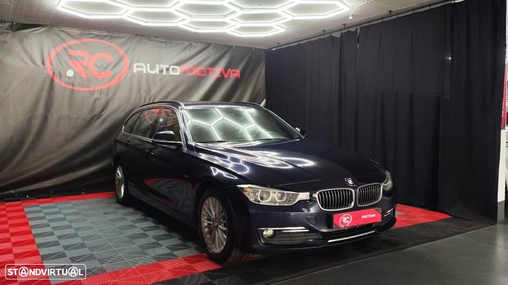 BMW 318 d Line Luxury - 2