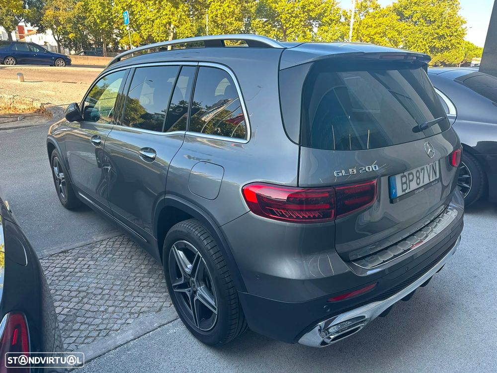 Mercedes-Benz GLB 200 7G-DCT AMG Line Advanced Plus - 4