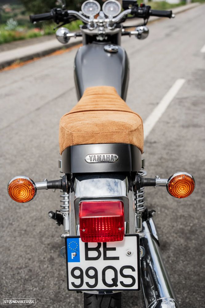 Yamaha SR 400 - 7