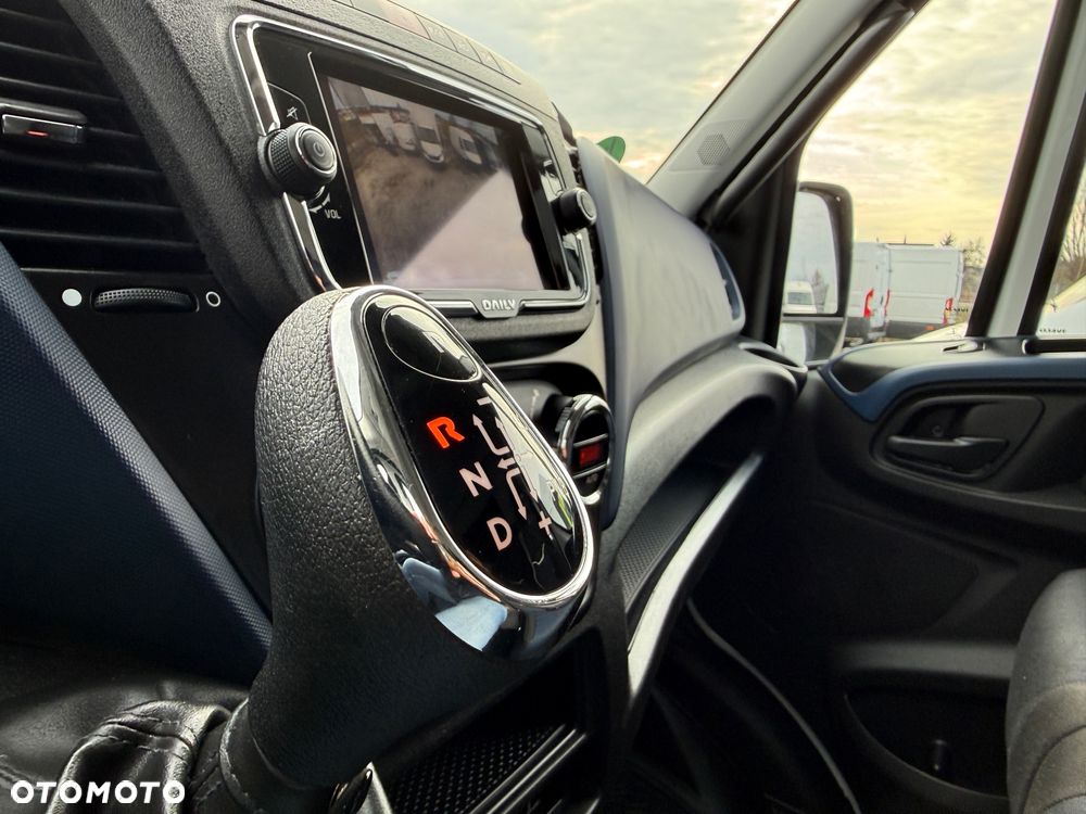 Iveco 2021/Daily 35-180VP/ 3.0 180KM/Poduszki/furgon Maxi/PDC/Radio DAB/Tempomat/hak 3,5T - 31